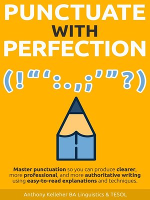 cover image of Punctuate with Perfection